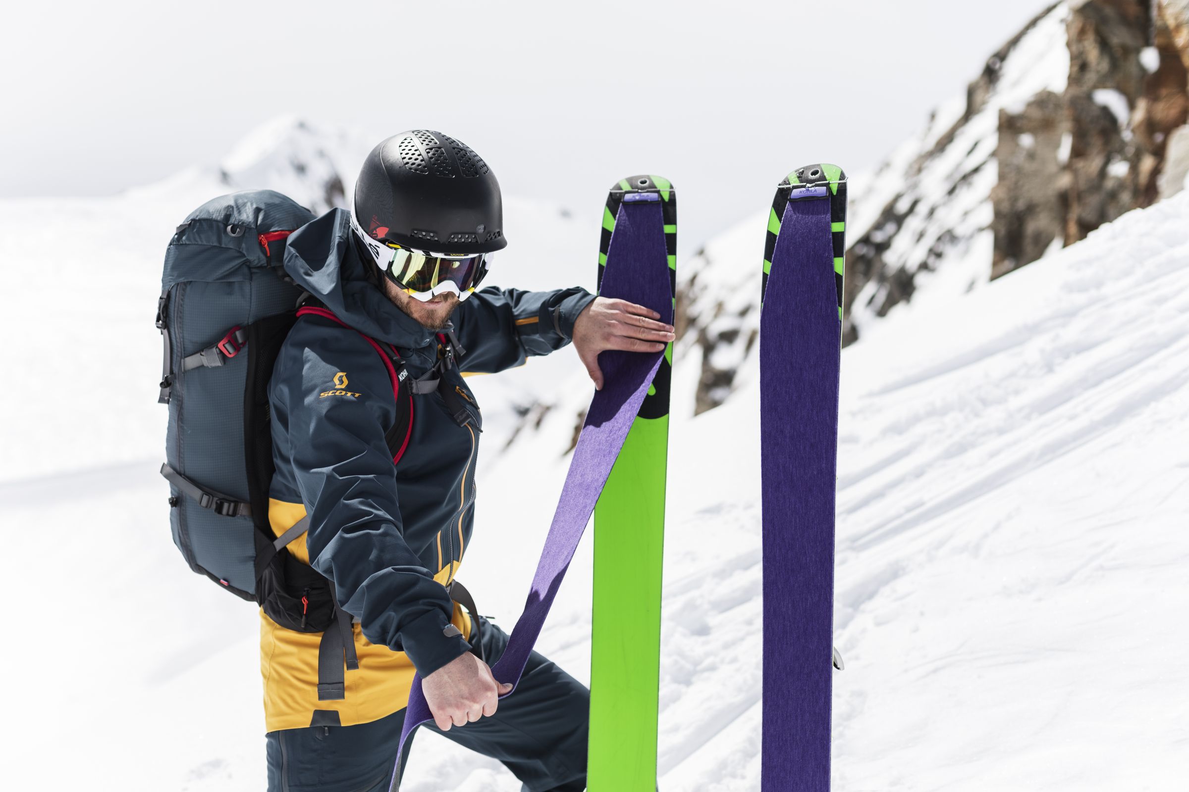 Беговые лыжи с камусом: подробный гид по выбору, уходу и подготовке — Медиапортал Спортмастер