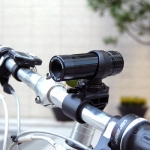 Крепление экшн-камеры на руль велосипеда