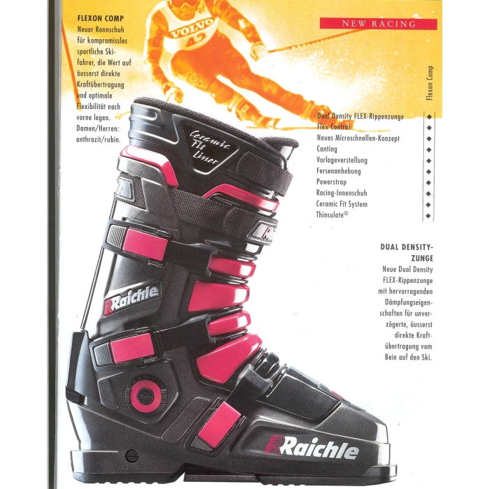 Горнолыжные ботинки для фрирайда Raichle Flexon