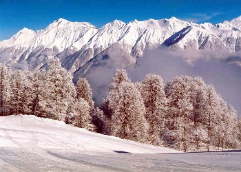 Зимний горнолыжный сезон открывается в Сочи
