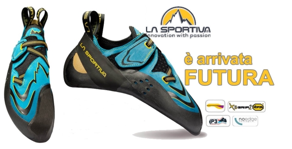 Скальные туфли La Sportiva Futura