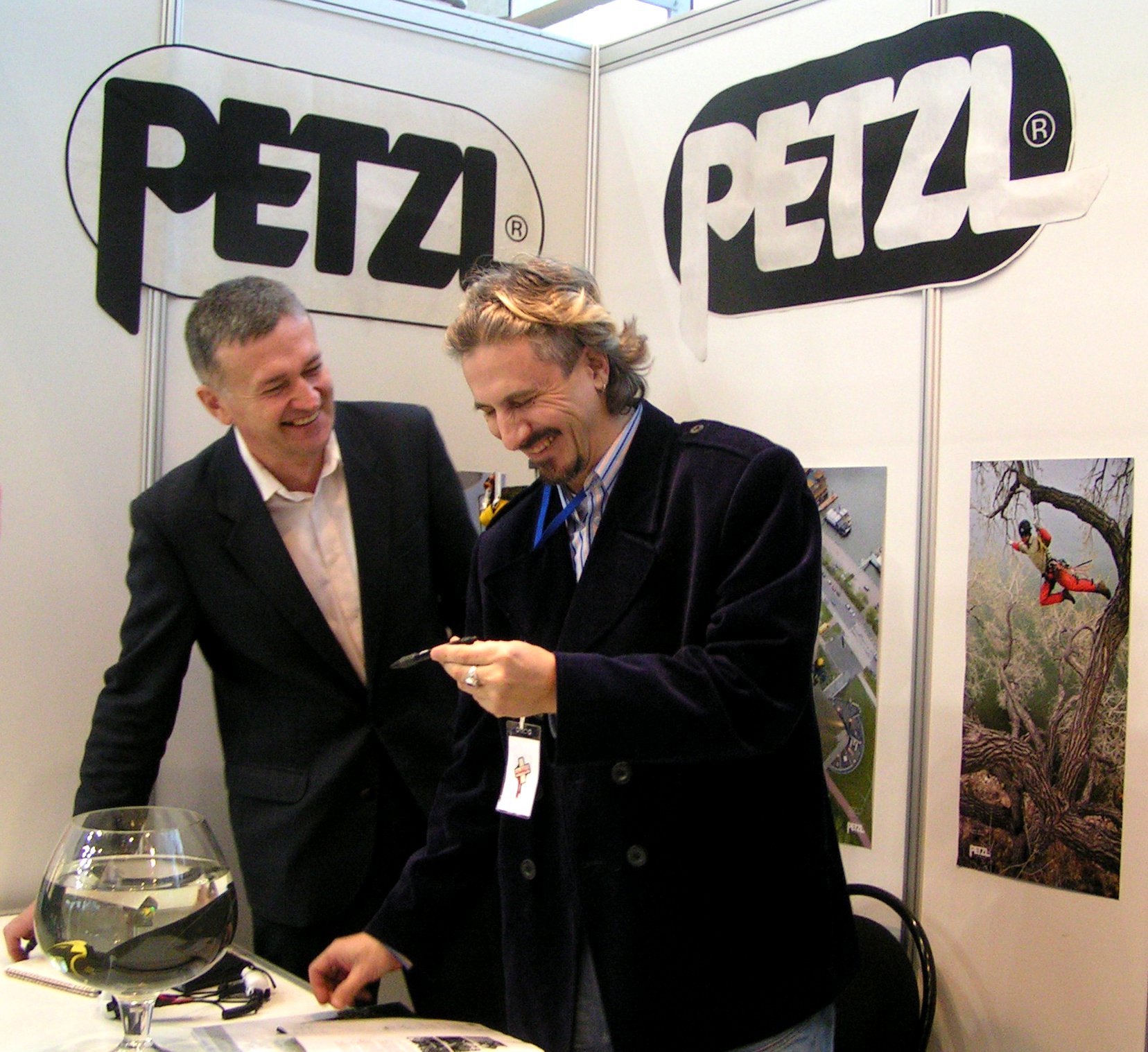 Petzl на выставке БИОТ 2011