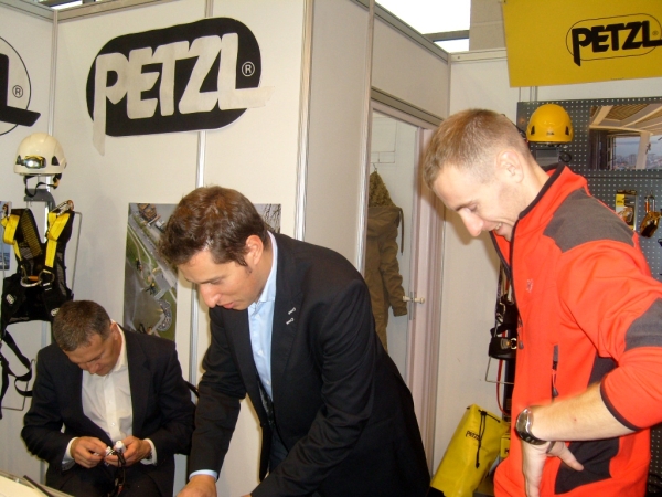 Petzl на выставке БИОТ 2011