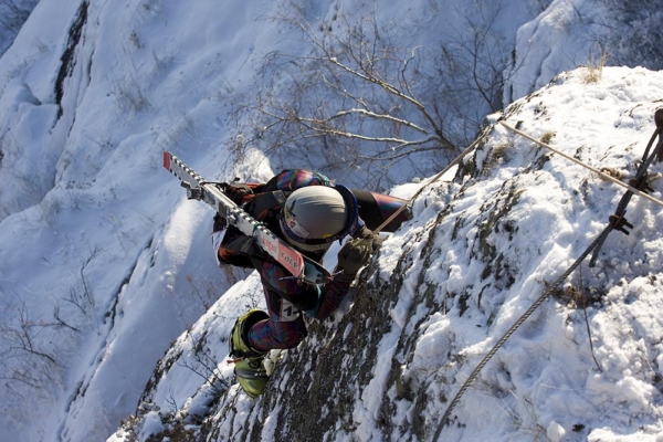Второй этап Кубка России по ски-альпинизму