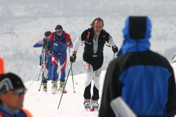 Второй этап Кубка России по ски-альпинизму