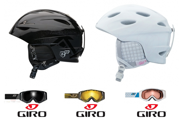 Поступление масок и шлемов GIRO