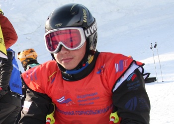 Обладатель Кубка Европы-2011 по ски-кроссу Александр Бондарь