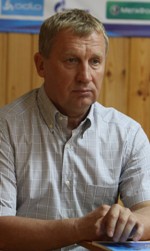 Главный тренер сборной России Валерий Польховский