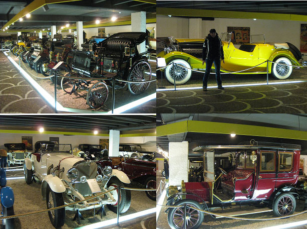 Экспонаты музея ретро авто