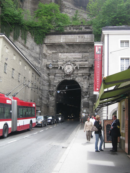 Зальцбургский
            тоннель
