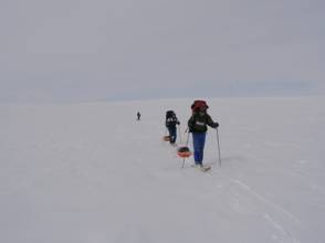 Отчёт о лыжном походе шестой категории сложности в Гренландии