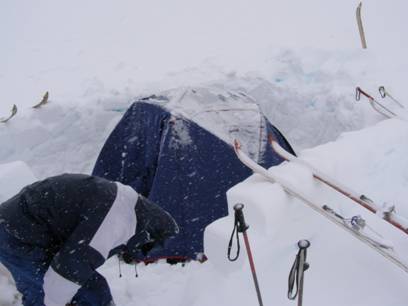 Отчёт о лыжном походе шестой категории сложности в Гренландии