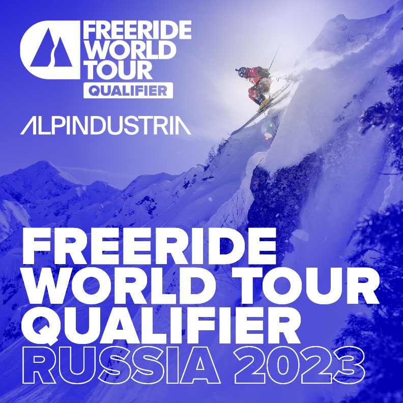 FREERIDE WORLD TOUR QUALIFIER RUSSIA 2023