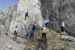 Открытие скалолазного сезона в Новосибирске