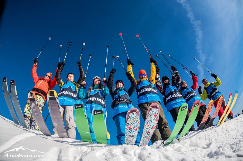 Горная школа в Шерегеше: как мы открывали сезон ски-тура 2016 (ФОТО)