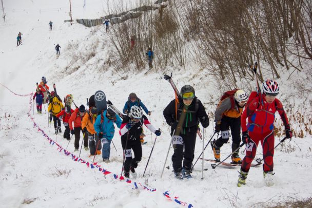Результаты I этапа Любительского кубка Москвы по ски-альпинизму 2018