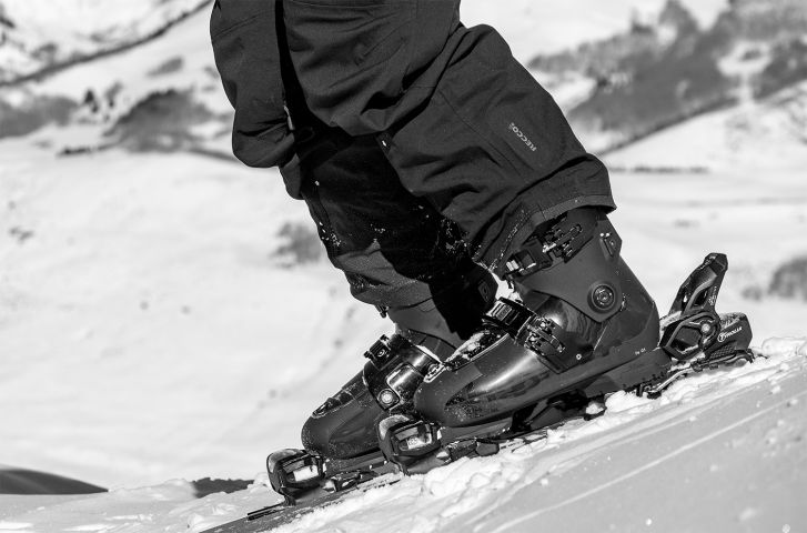 Обзор горнолыжных ботинок Phaenom FS 01 120