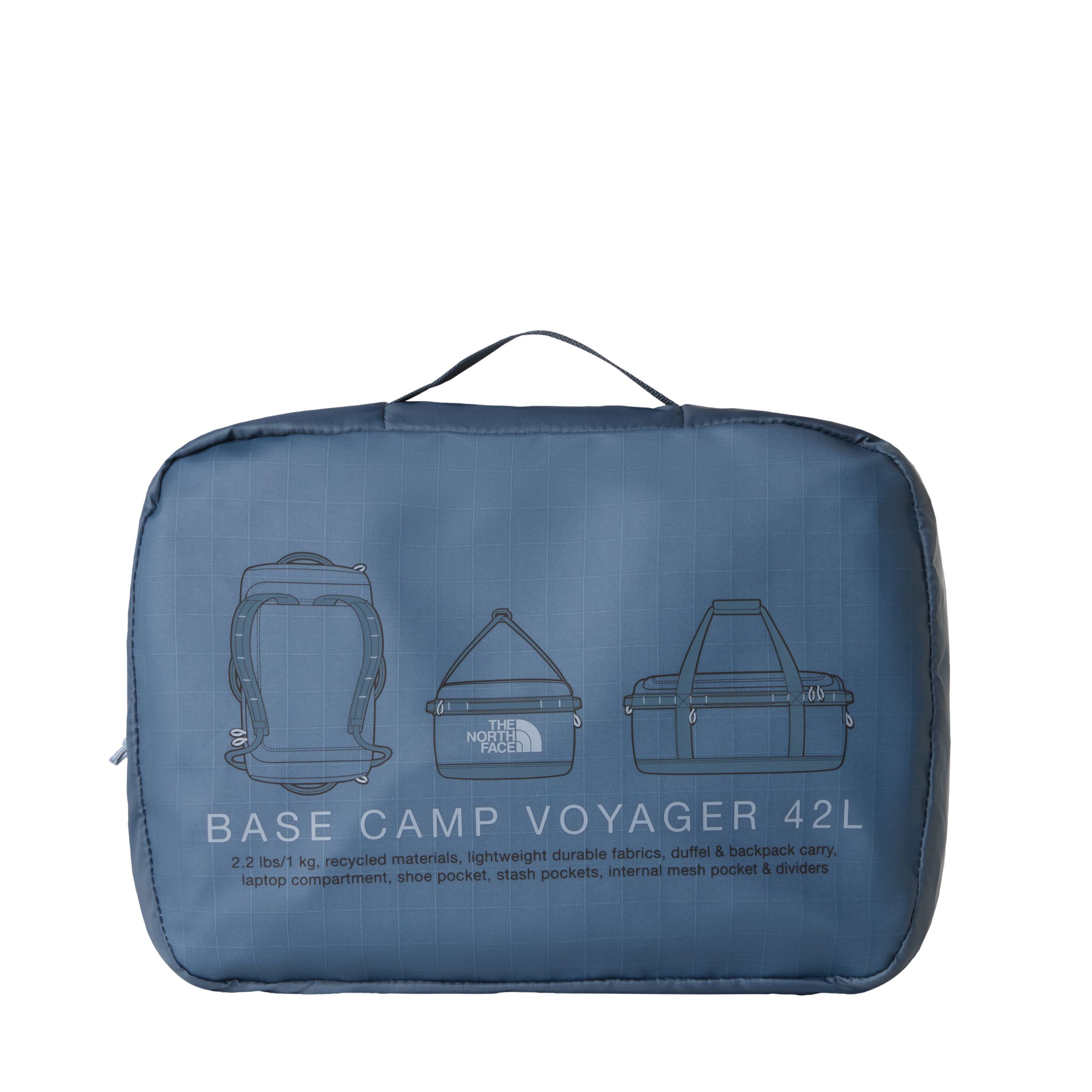 Баул The North Face Base Camp Voyager 42L - купить в интернет