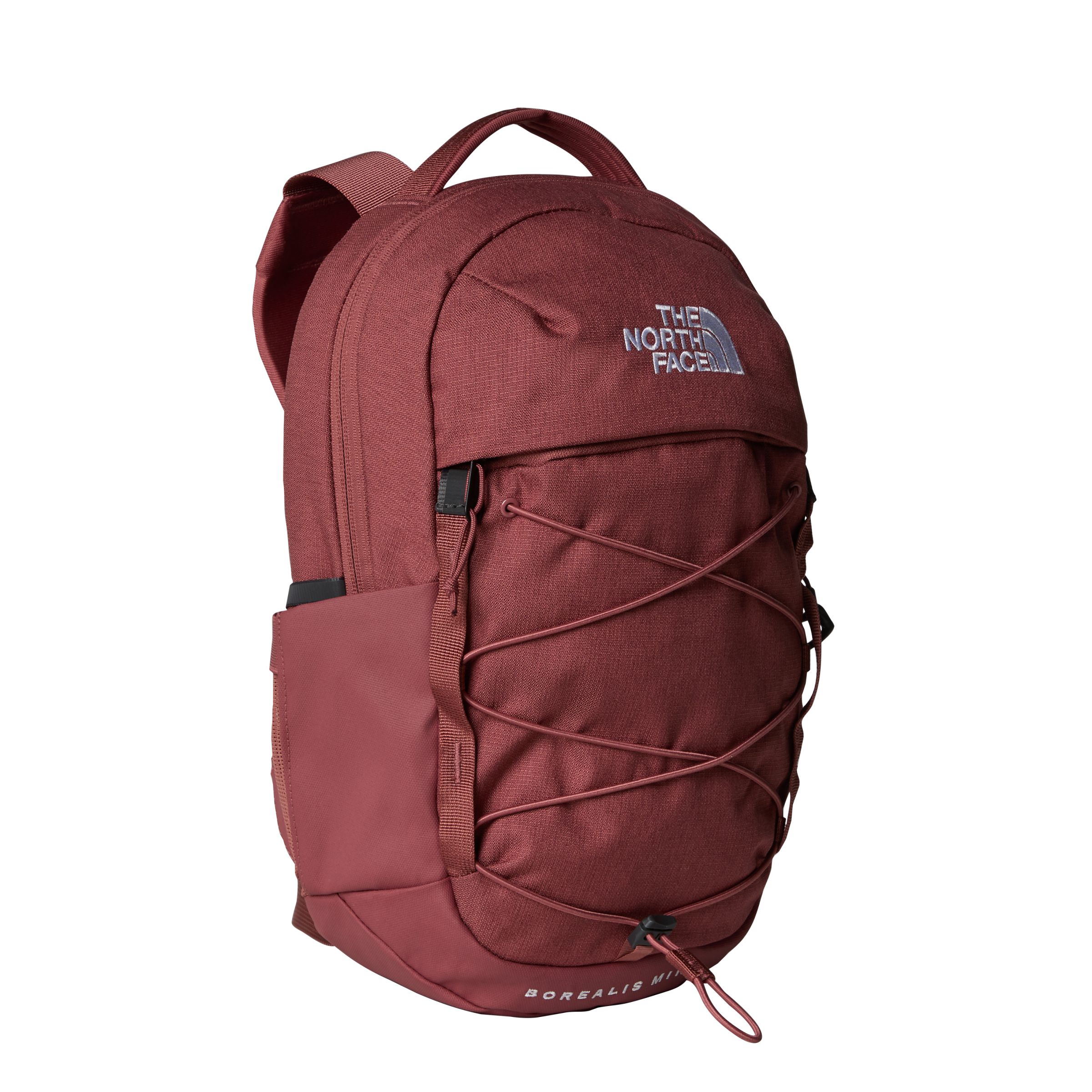 North face backpack maroon on sale