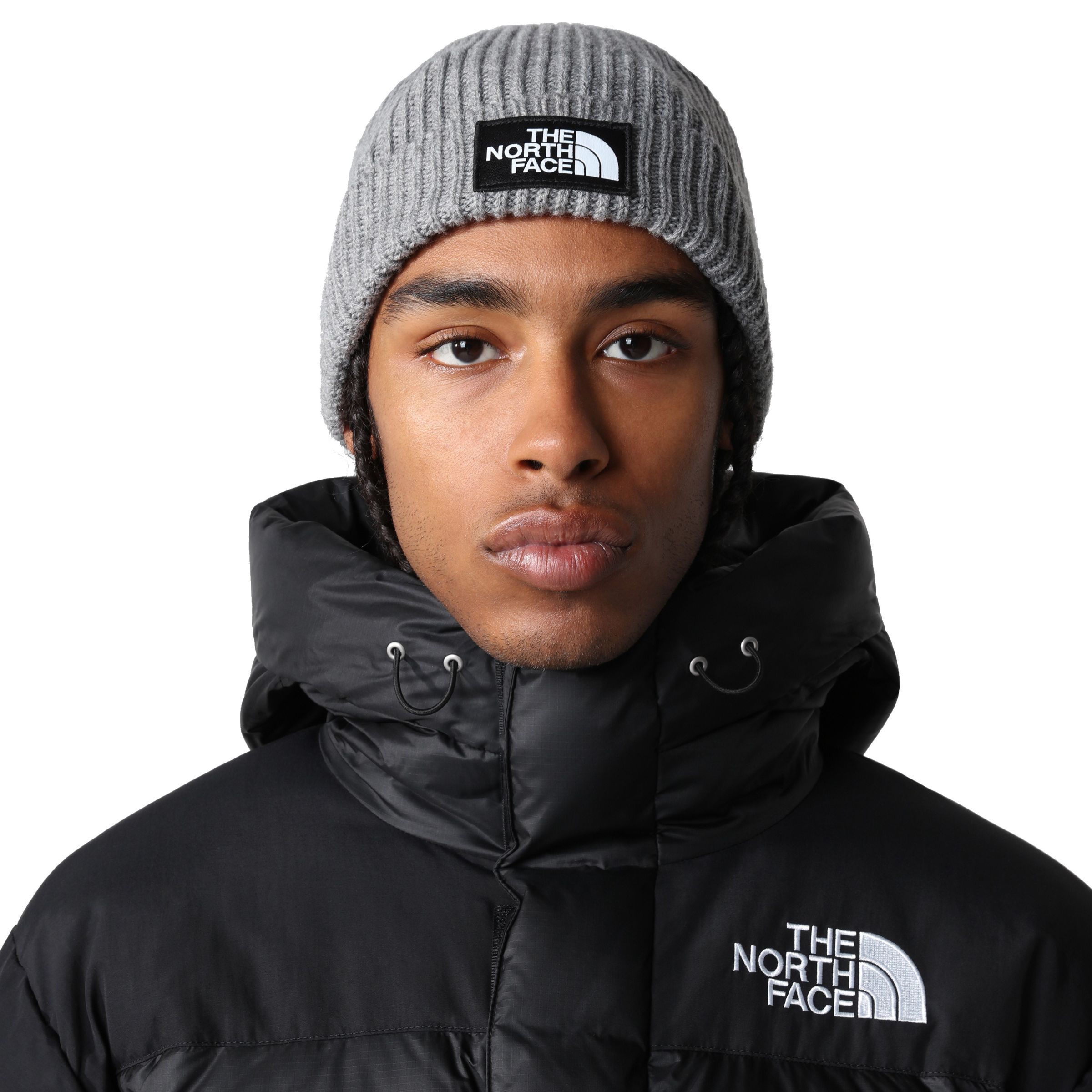 North face logo box cuffed on sale