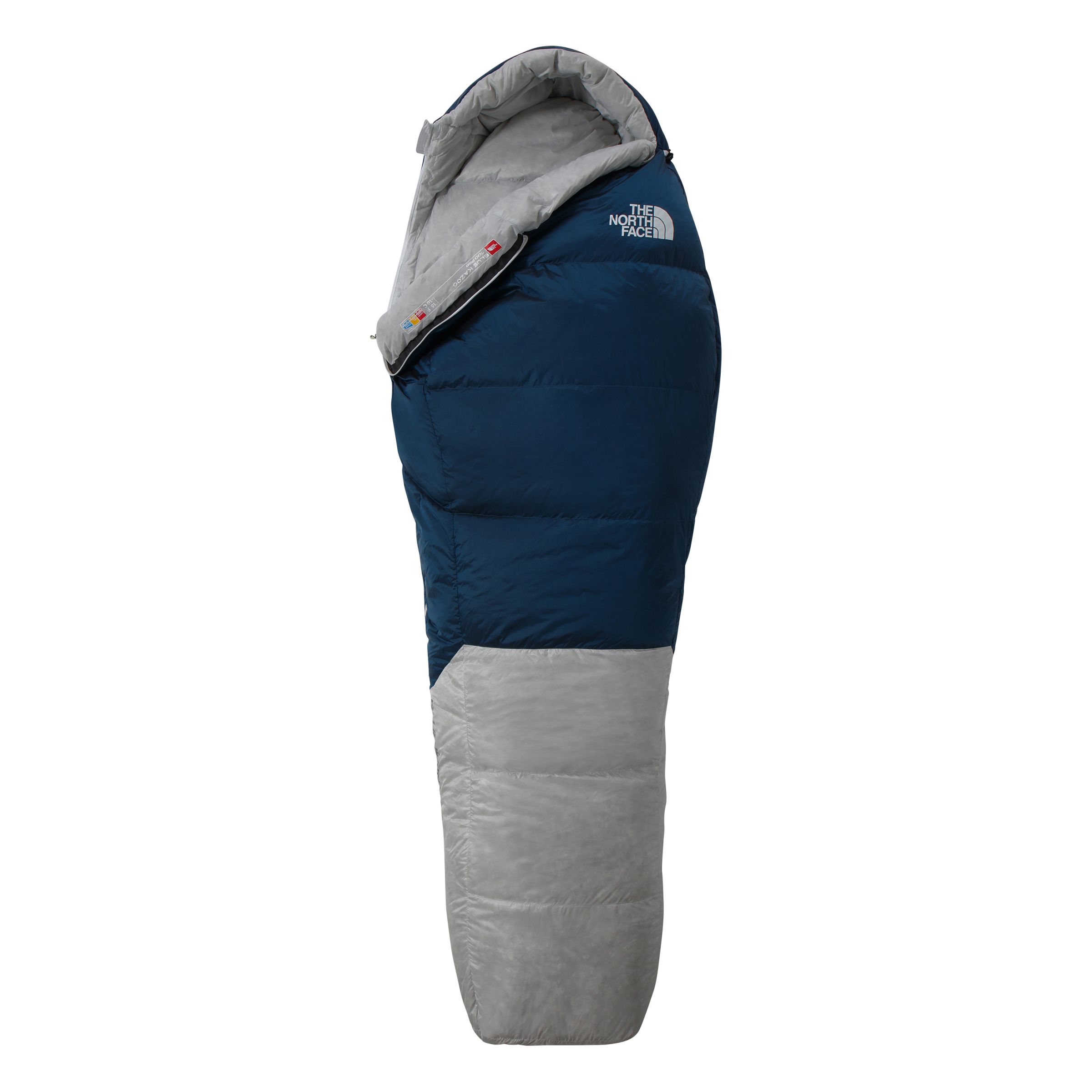 North face blue kazoo long on sale