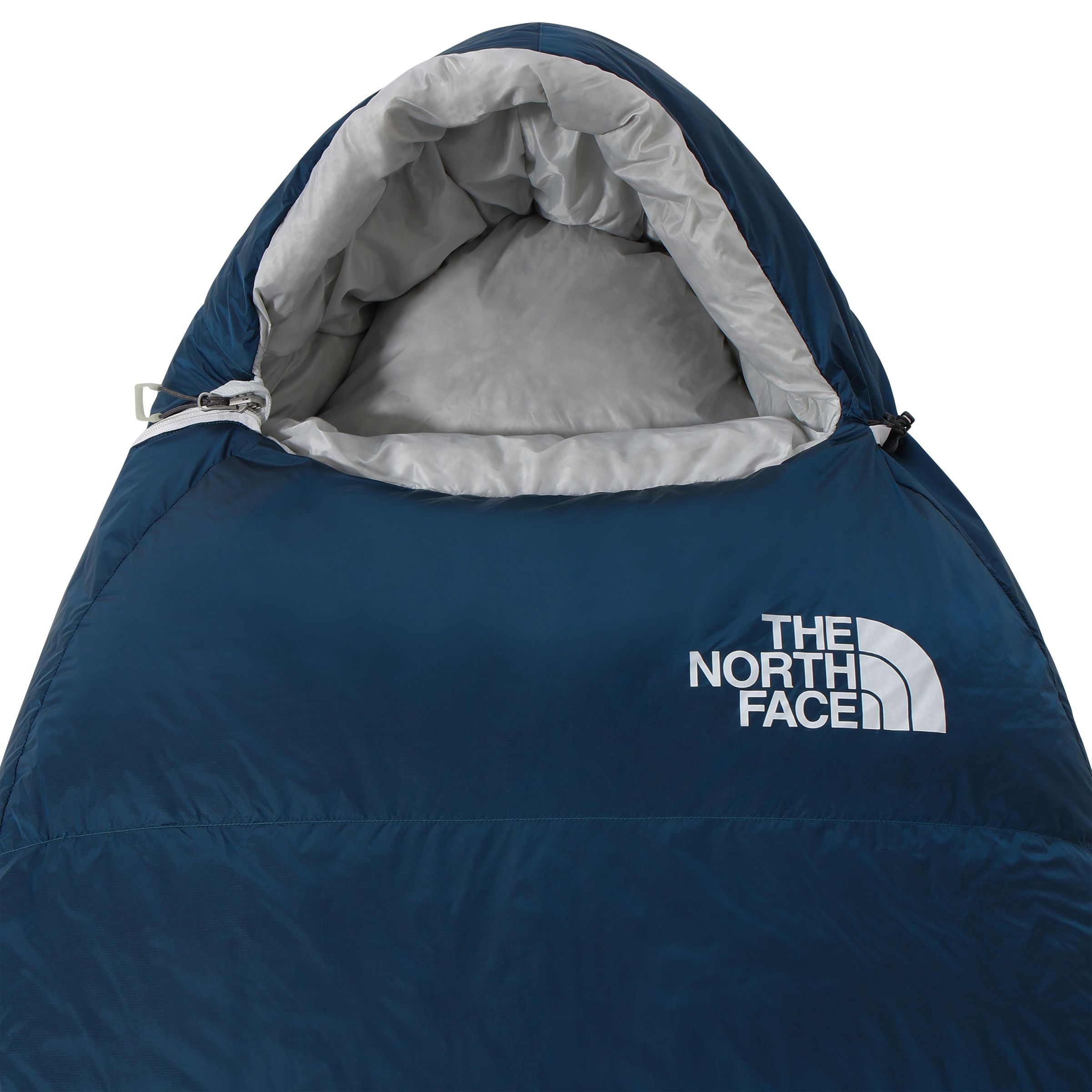 North face blue kazoo long on sale