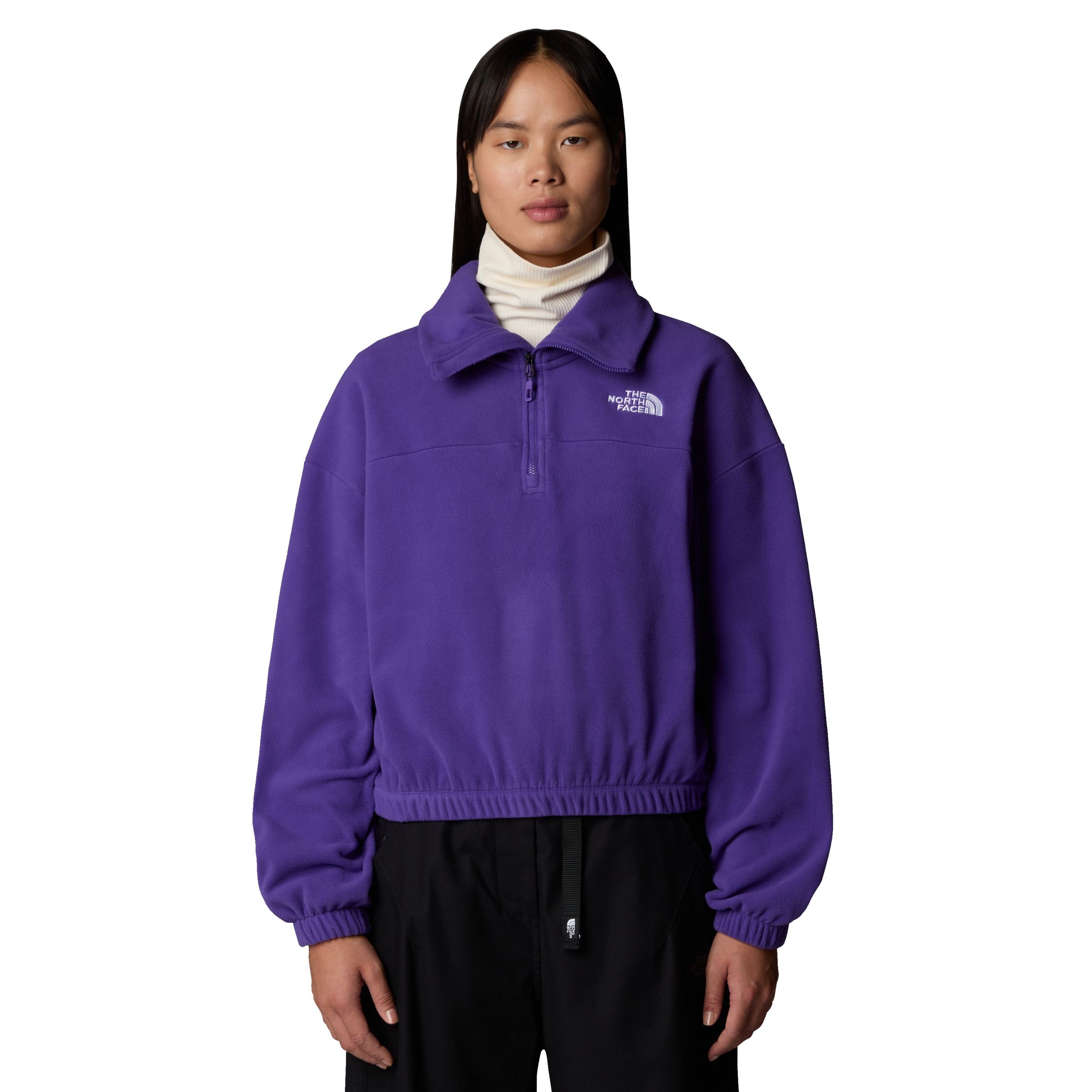 North face women's half zip deals