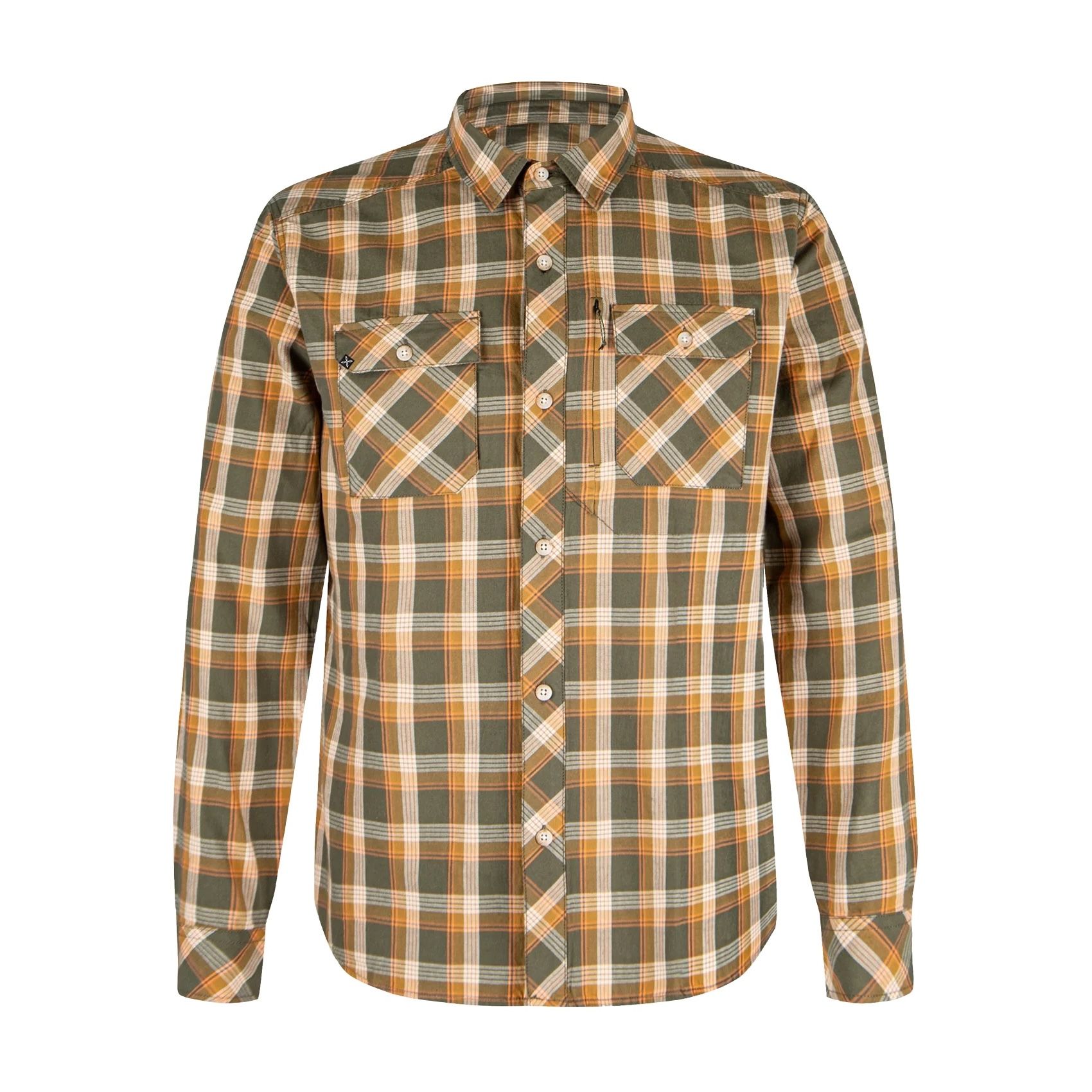 Рубашка Montura COTTON CHECK SHIRT - купить в интернет-магазине АЛЬПИНДУСТРИЯ