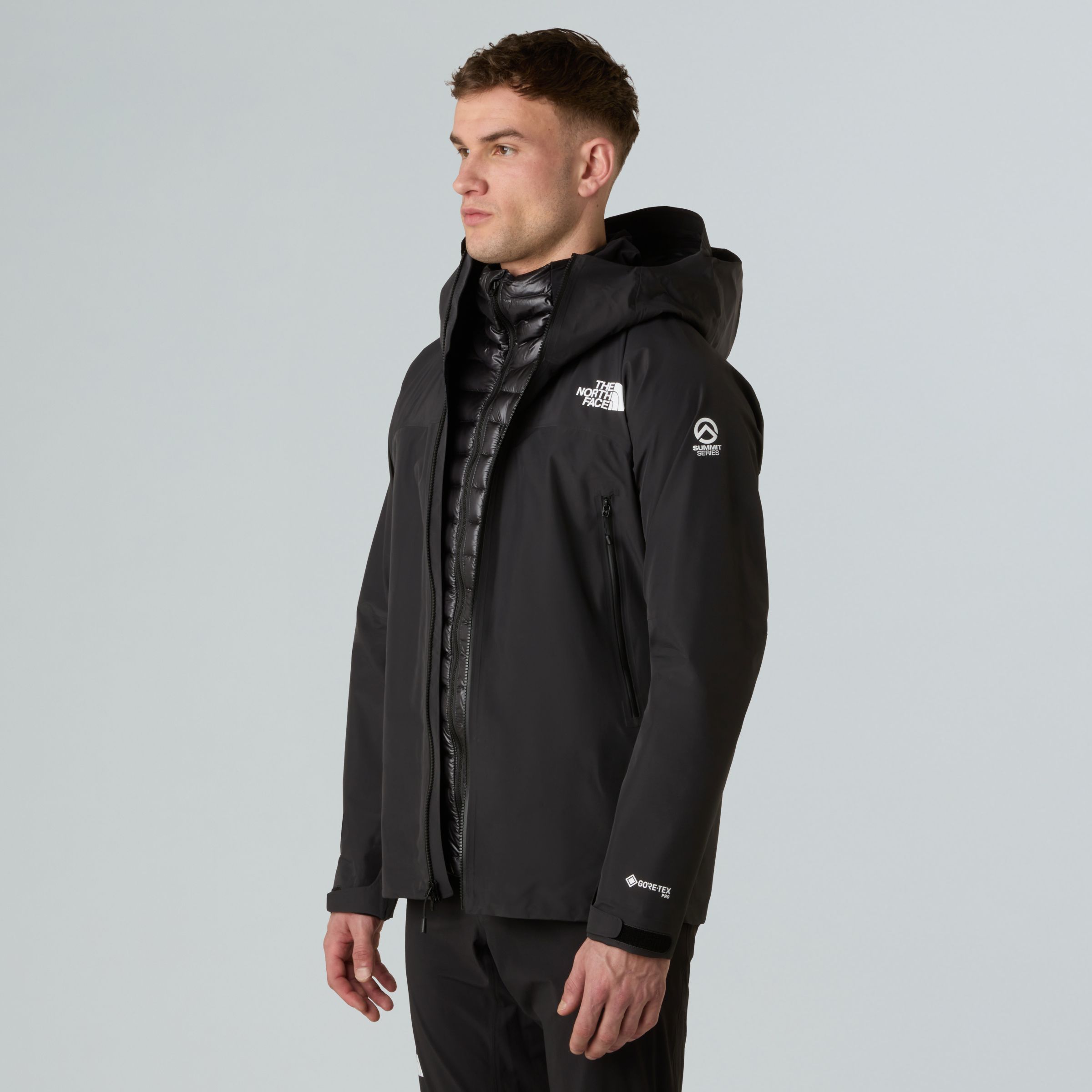 ノースフェイスsummit series Куртка THE NORTH FACE M SUMMIT CAYESH GTX PRO - купить в интернет
