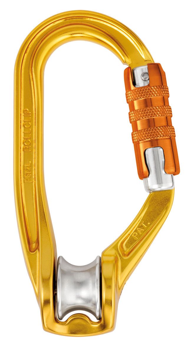 Карабин с роликом Petzl 7420₽