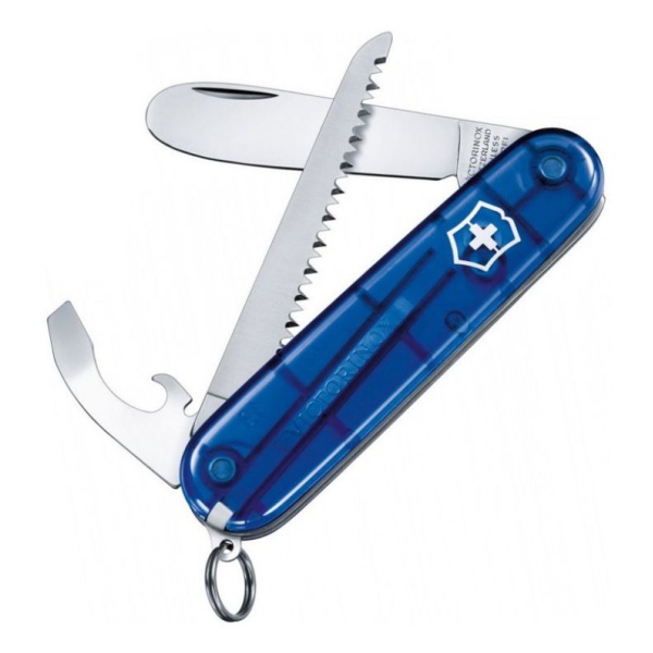 Victorinox перочинный Victorinox My First синий 84ММ