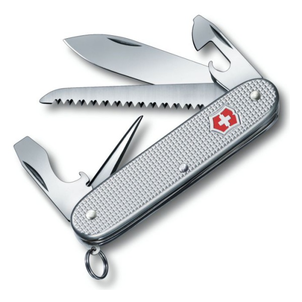Нож перочинный Victorinox Farmer серый 93ММ 0.8241.26