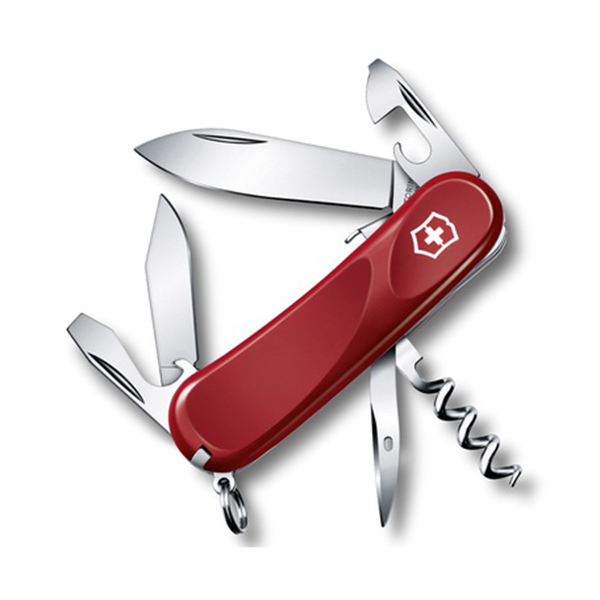 Нож перочинный Victorinox Evolution S101 красный 85ММ 2.3603.SE