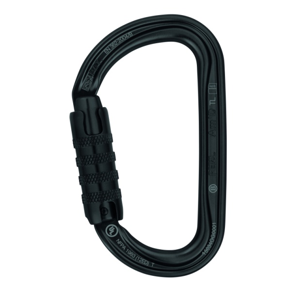 Petzl Petzl Am'D Triact-Lock black черный TRIACT/LOCK