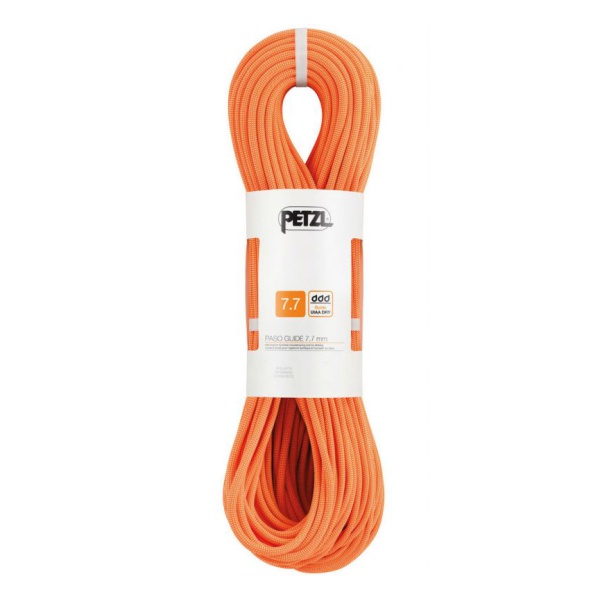 Веревка динамическая Petzl Paso Guide 60 м оранжевый 60M R22BO 060