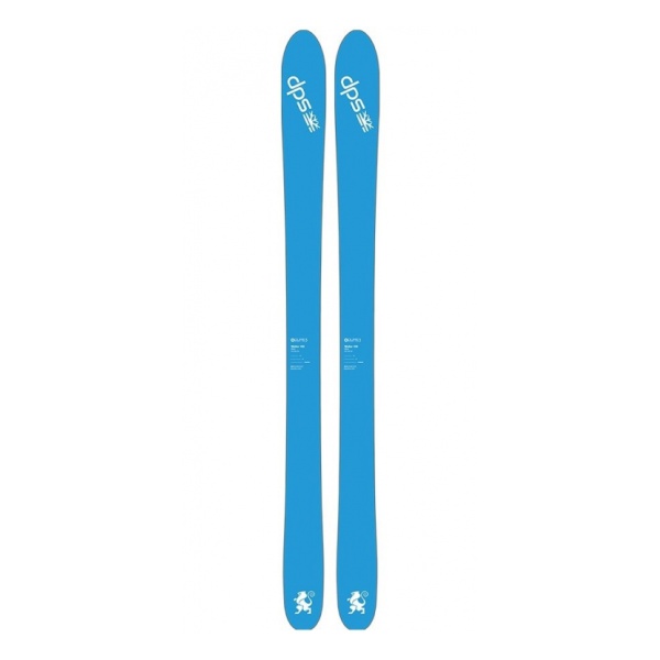 DPS лыжи DPS Wailer 106 Pure 3 темно-голубой 185