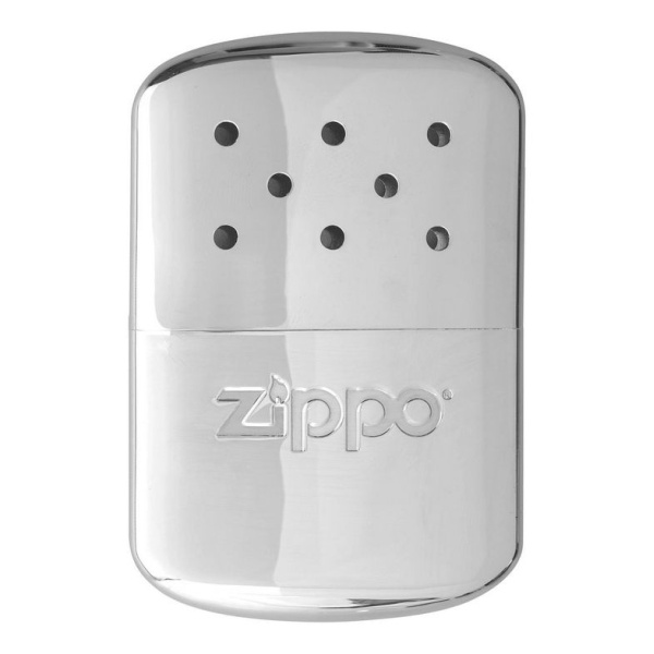 ZIPPO каталитическая Zippo, сталь с покрытием High Polish Chrome серебристый 66X13X99ММ