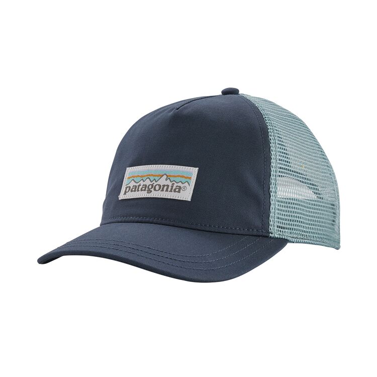 Patagonia Patagonia Pastel P-6 Label Layback Trucker Hat женская темно-синий ONE