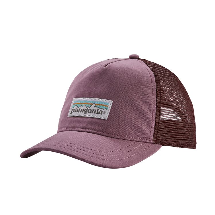 Patagonia Patagonia Pastel P-6 Label Layback Trucker Hat женская фиолетовый ONE