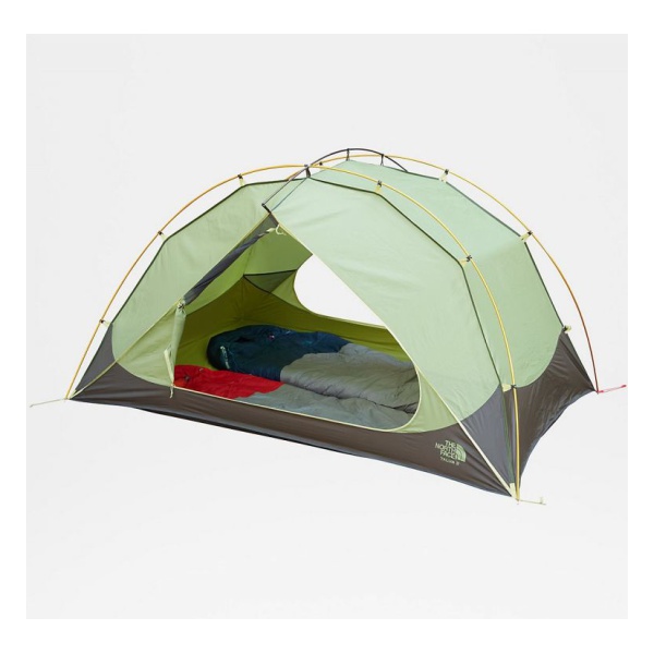 The north deals face talus tent