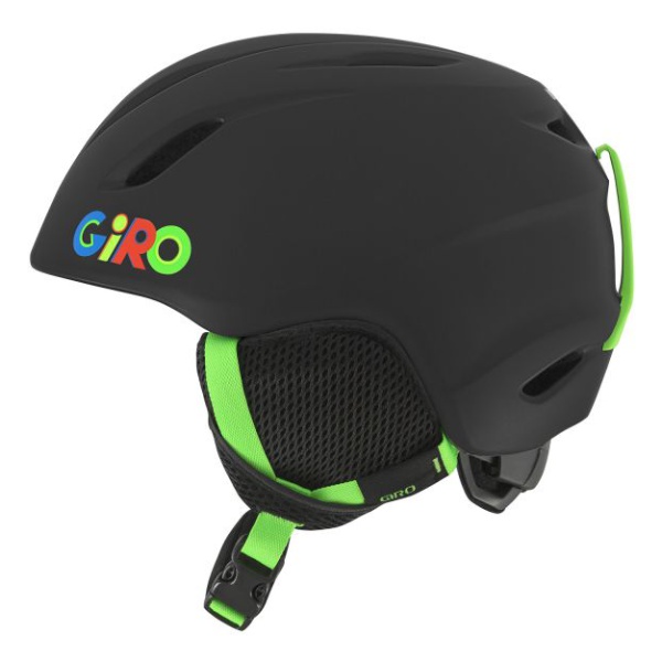 Giro шлем Giro Launch детский черный XS(48.5/52CM)