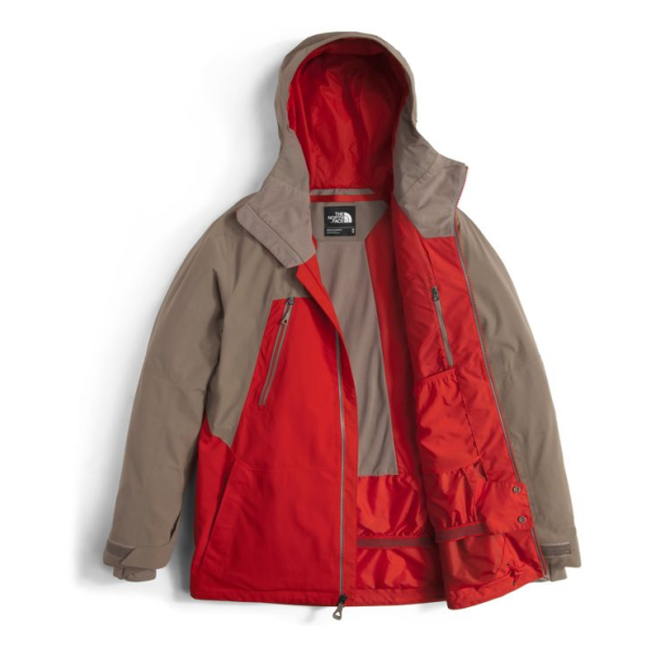 the north face lostrail shell