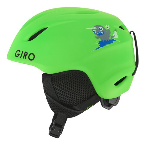 Giro шлем Giro Launch детский зеленый XS(48.5/52CM)