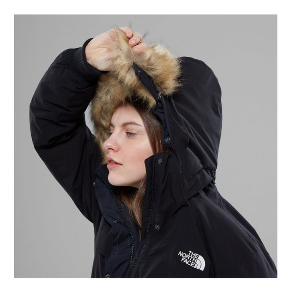 Куртка The North Face Cagoule Parka GTX женская - купить в  интернет-магазине АЛЬПИНДУСТРИЯ