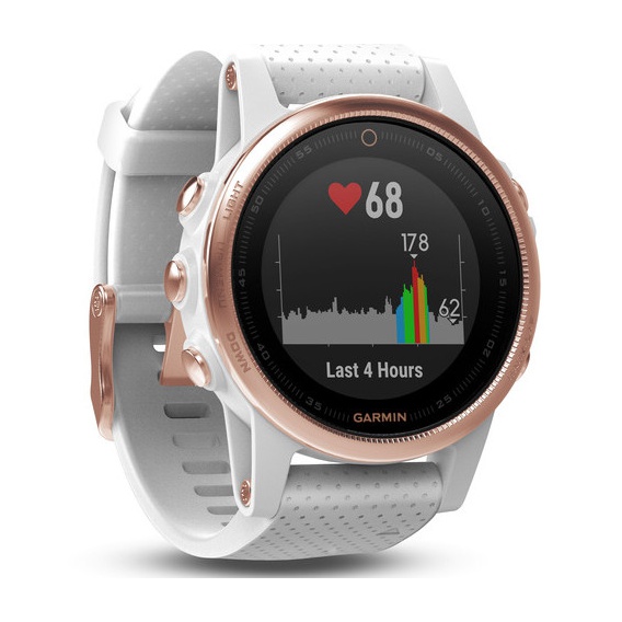 Fenix 5s white hotsell rose gold