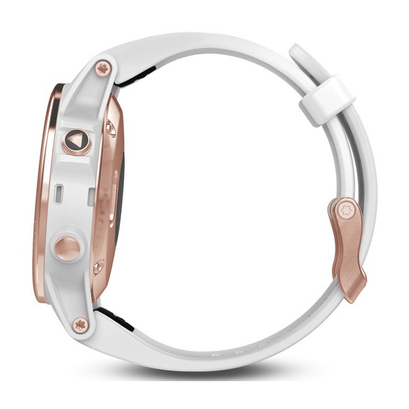 Fenix 5 cheap rose gold garmin