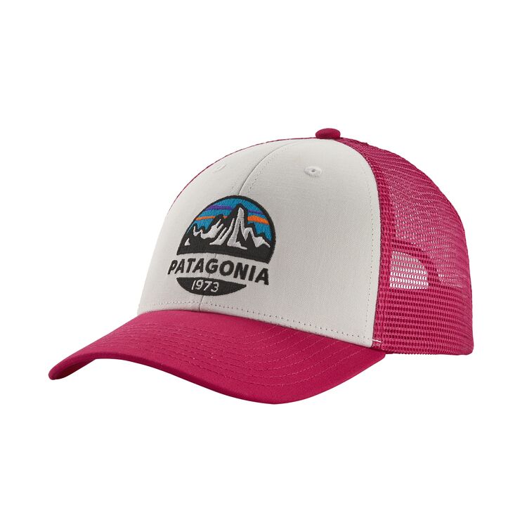 Patagonia Patagonia Fitz Roy Scope Lopro Trucker Hat белый ONE