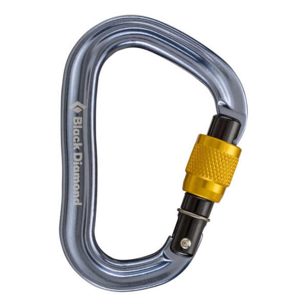 black diamond climbing carabiner