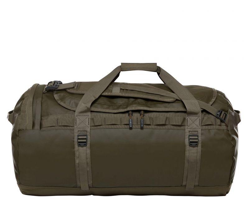 The North Face The North Face Base Camp Duffel - L темно-зеленый 95Л