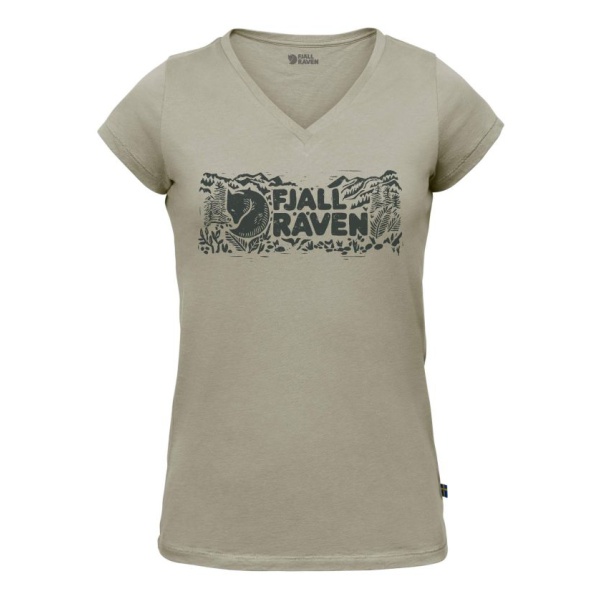FjallRaven FjallRaven Logo Stamp T-Shirt женская